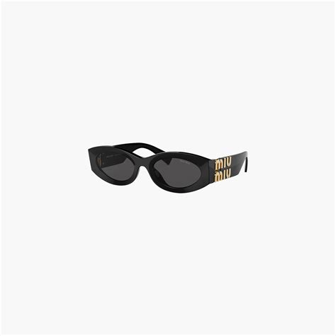 gafas de sol miu miu|Gafas de sol Miu Glimpse.